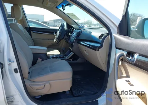 2012 Kia Sorento Lx V6 from USA, damaged, VIN 5XYKTDA22CG297178